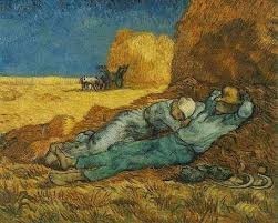 La sieste_Van Gogh