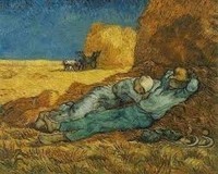 La sieste_Van Gogh