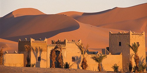 desert marocain