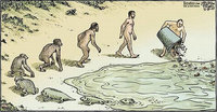 Homo-Sapien-Evolution-Poubelle