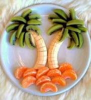 Creativity with Fruits