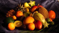 cloth_table_fruit_coconut_pomegranate_grapefruit pg