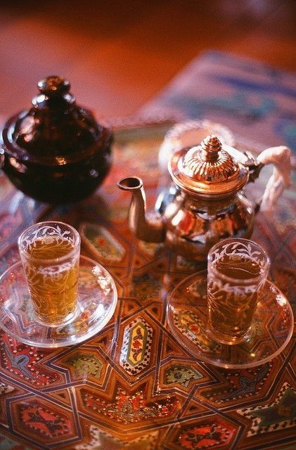 thé maroc