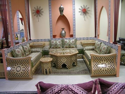 salon marocain 1