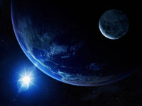 Earth-And-Moon-