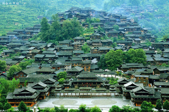 village de chine