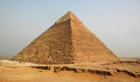 Pyramide-de-Kheops Egypte