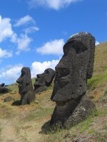 Paques_Moai Chili