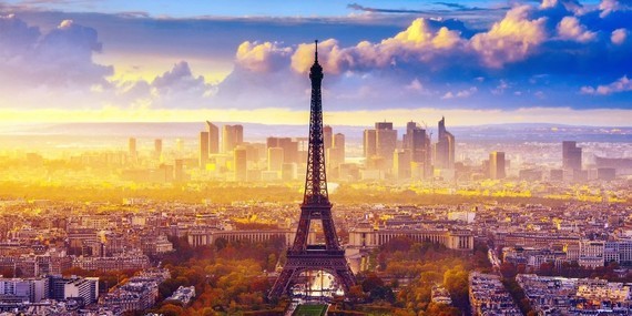 Tour-Eiffel- France