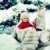 Kids--snow-and-animals-
