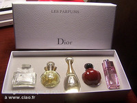 coffret Dior