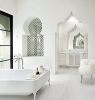 salle-bains-marocaine blanche