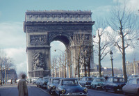 Arc_de_Triomphe 1960