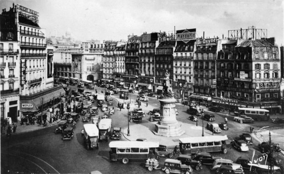 place clichy