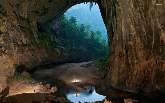 parc national Phon Nha-Ke Bang, au Vietnam-