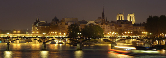 Paris-by-night