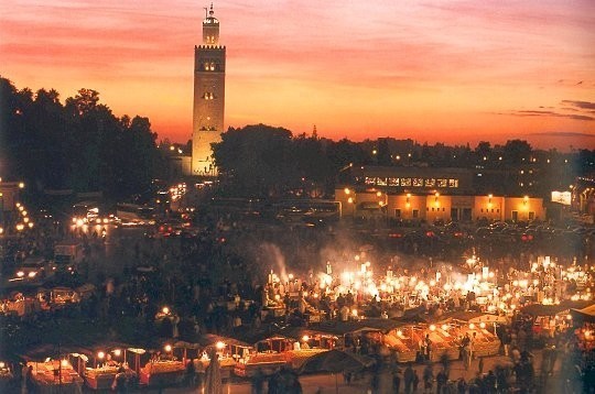 Marrakech de nuit