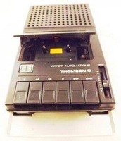 Magnétophone à Cassette