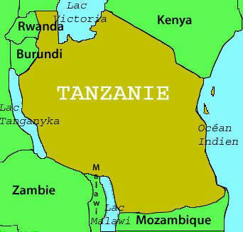 carte_tanzanie