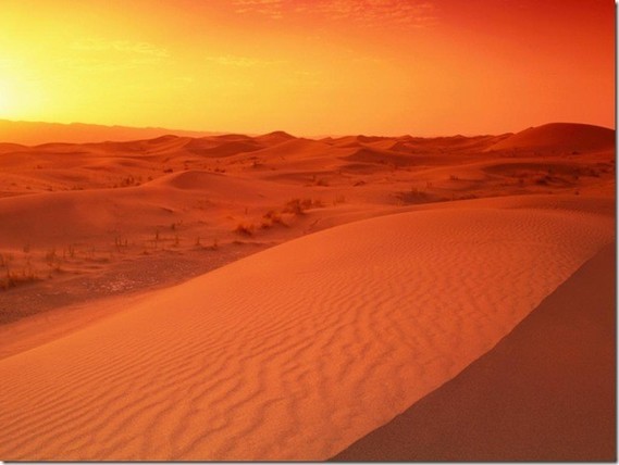 The-Sahara-Desert-