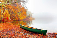 Lac-automne