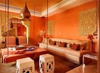 Red-and-orange-Moroccan