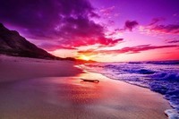sunset-beach-best✿