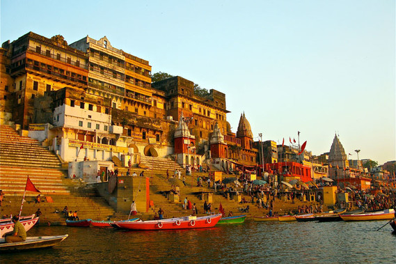 Ahilya-Ghat-by-the-Ganges-Varanasi