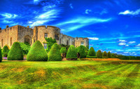 _Castles_Sky_Chirk_Castle_Wales
