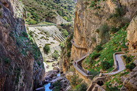 Caminito del Rey canyon Malaga