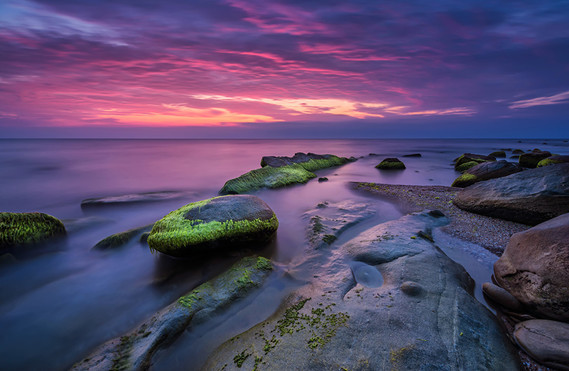 Bulgaria_Coast_Sea_Stones_Evening_