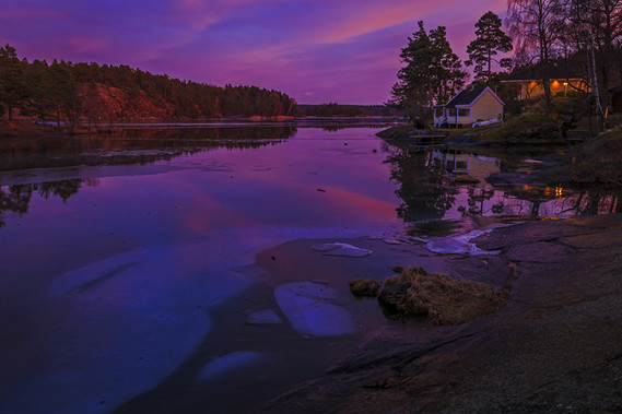 Finland_Rivers_Evening