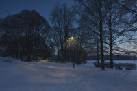 Finland_Winter_Evening