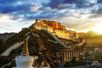 China Lhasa city