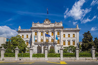 Croatia Governor palace Rijeka