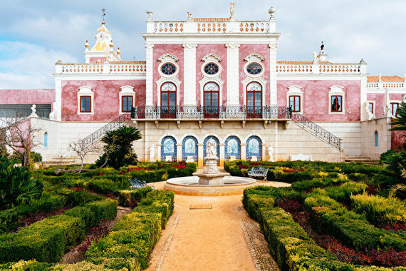 Portugal Palacio De Estoi Faro