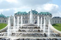 Palace complex Belvedere