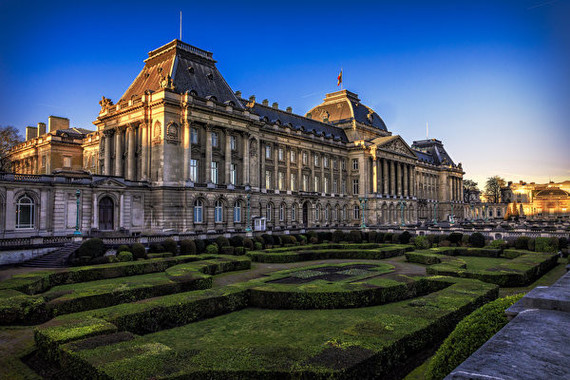 Royal Palace Brussels 1