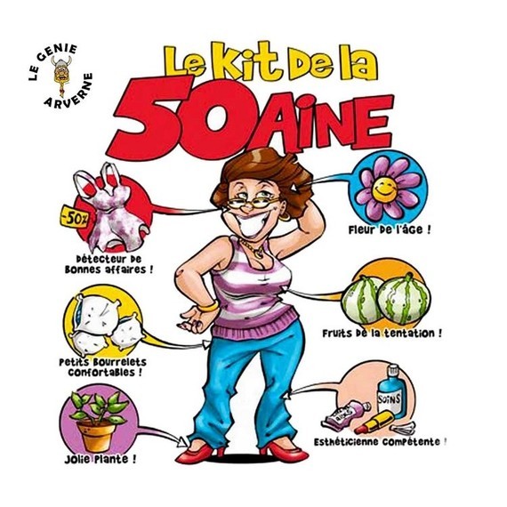 Zoom Tee Shirt Kit 50 Ans Femme Age Cinquantaine Cinquantenaire Humoristique Anniversaire Cadeau Ann Poubelle De Recyclage Leum Photos Club Doctissimo