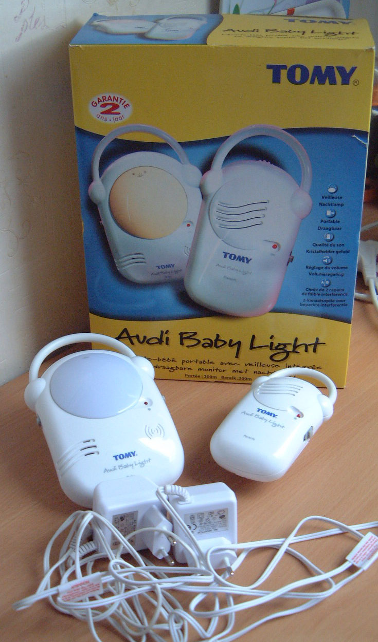 Ecoute Bebe Tomy Audi Baby Light Materiel Puericulture Fantomette59 Photos Club Doctissimo