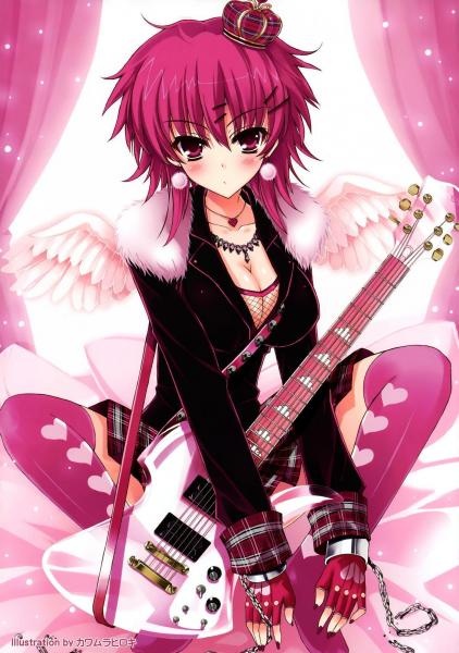 rockstar anime girl - manga rock - CrystaI - Photos - Club Doctissimo