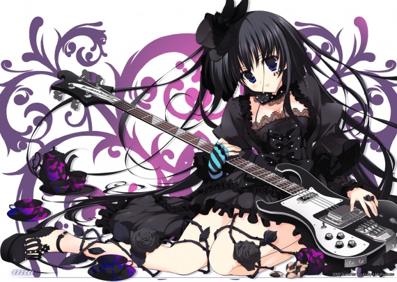 rockstar anime girl - manga rock - CrystaI - Photos - Club Doctissimo