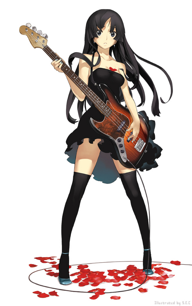 rockstar anime girl - manga rock - CrystaI - Photos - Club Doctissimo
