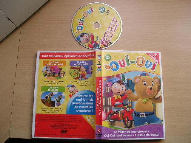 Oui Oui A Vos Souhaits Mr Jumbo 15 DVD OUI-OUI - * OUI-OUI * - jmflo74 - Photos - Club Doctissimo
