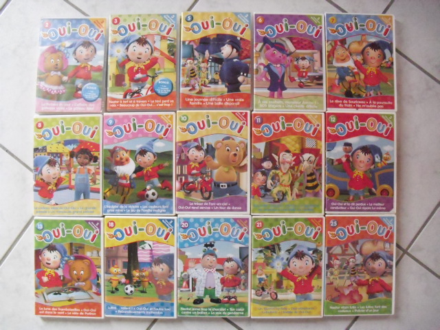 Oui Oui A Vos Souhaits Mr Jumbo 15 DVD OUI-OUI - * OUI-OUI * - jmflo74 - Photos - Club Doctissimo
