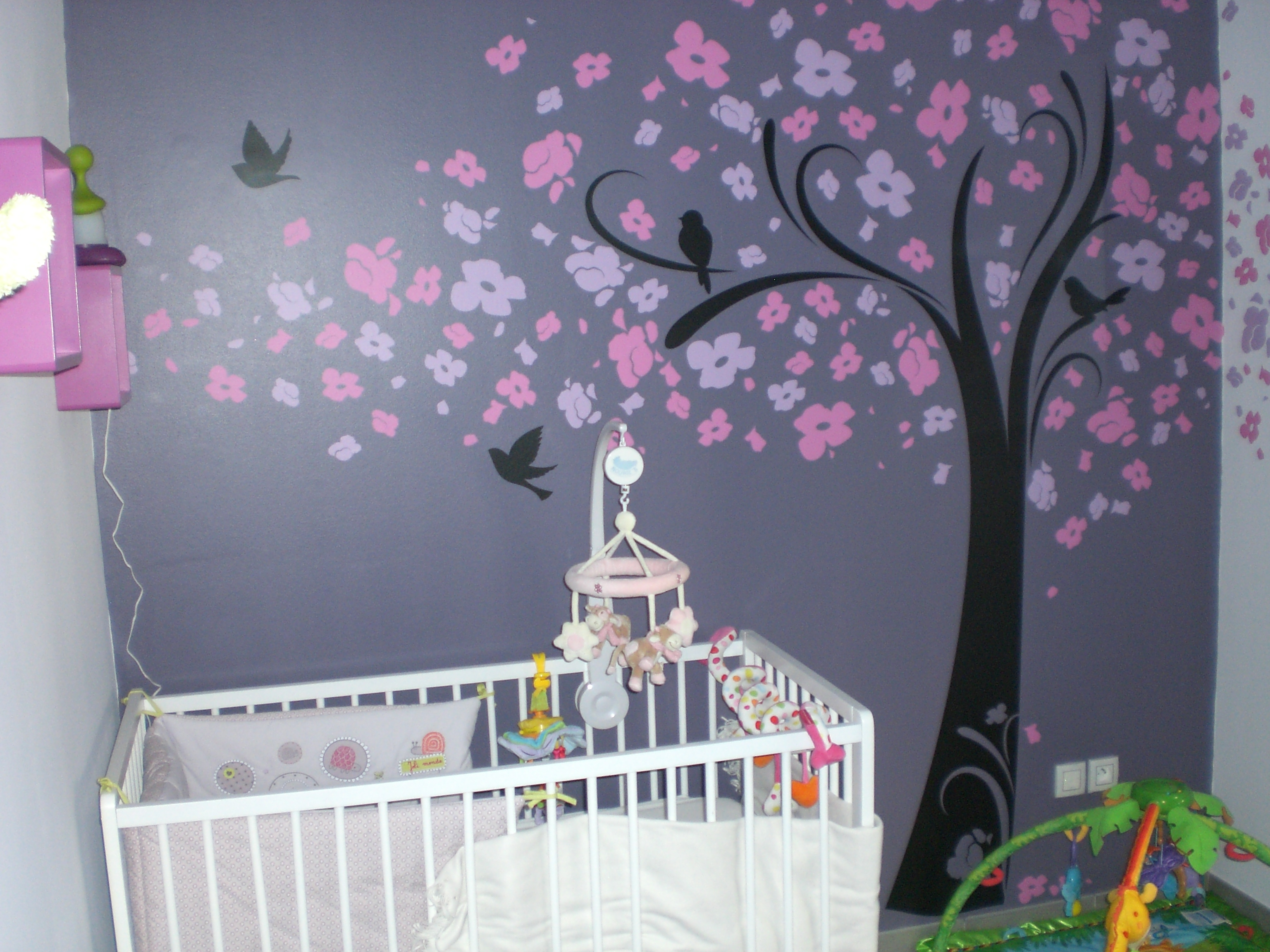 Chambre Fille Ton Violet Rose Puericulture Forum Grossesse Amp Bebe Doctissimo Chambre Fille Ton Violet Rose Puericulture Forum Grossesse Amp Bebe Doctissimo