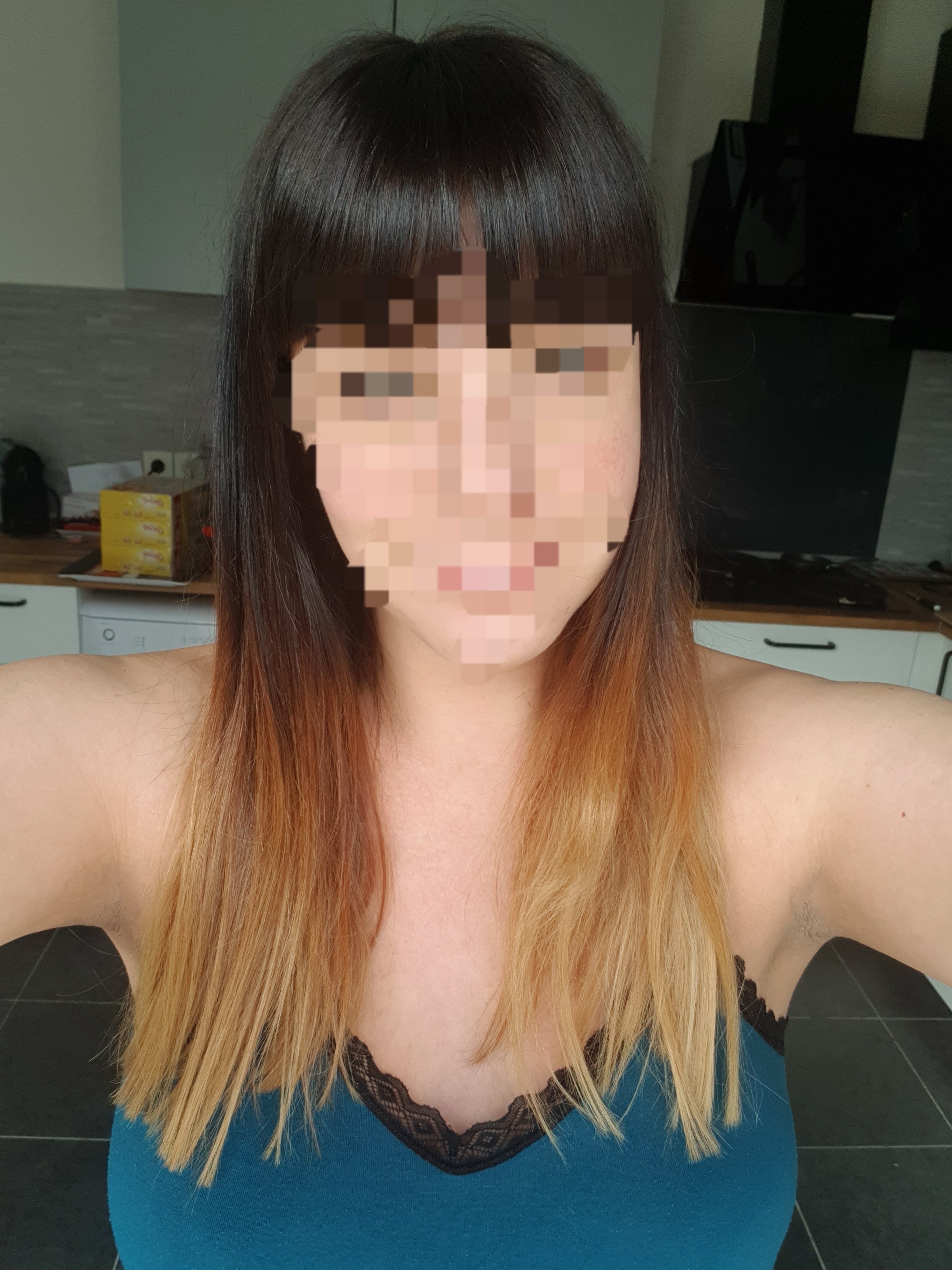 Ombre Hair Rate Par Coiffeur Help Photos Coiffure Et