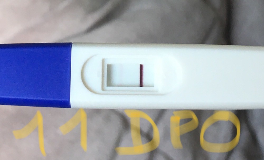 Test De Grossesse Action Barre Très Pale Test positif ? 11 dpo - Tests et symptômes de grossesse - FORUM