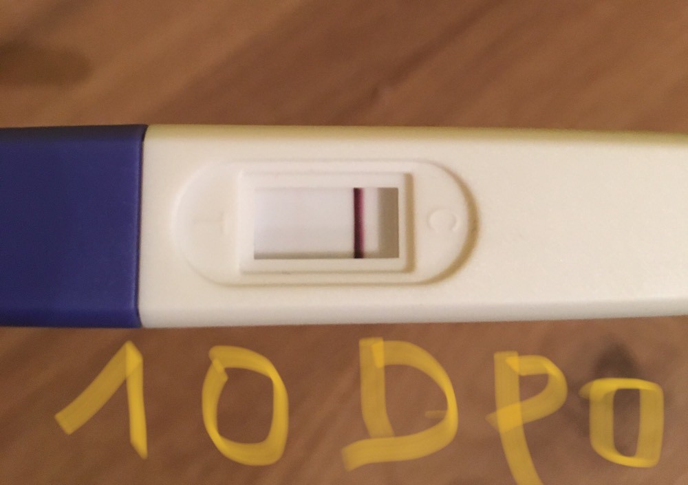 Test positif ? 11 dpo Tests et symptômes de grossesse FORUM Grossesse & bébé