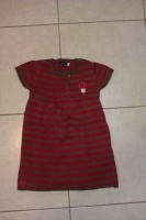 robe sergent majo taille 3 ans ( petit chaperon rouge)